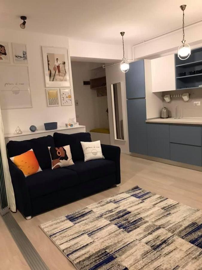 Portami Al Mare - apartament, terasă&curte Năvodari Exterior foto