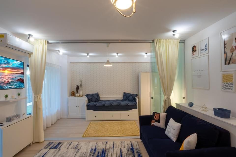 Portami Al Mare - apartament, terasă&curte Năvodari Exterior foto