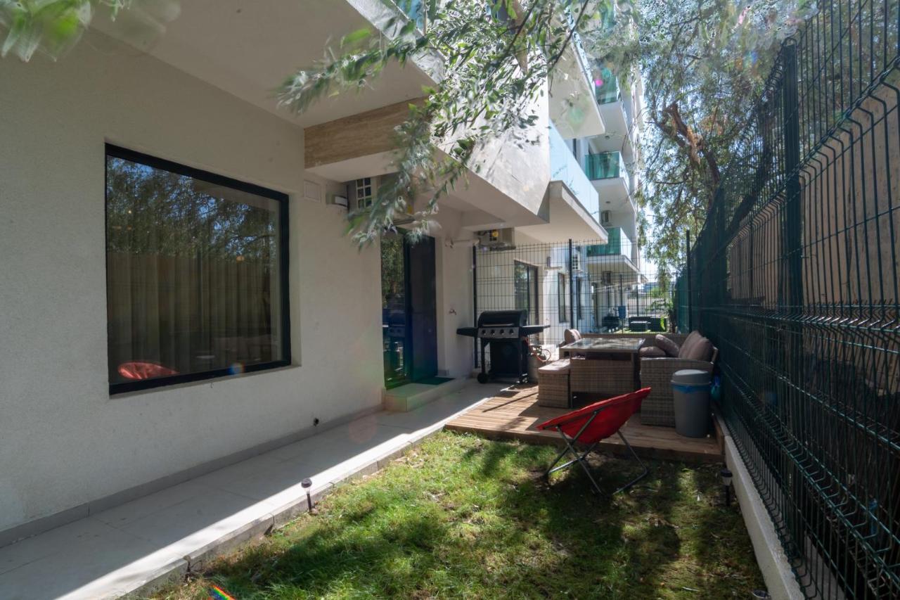 Portami Al Mare - apartament, terasă&curte Năvodari Exterior foto