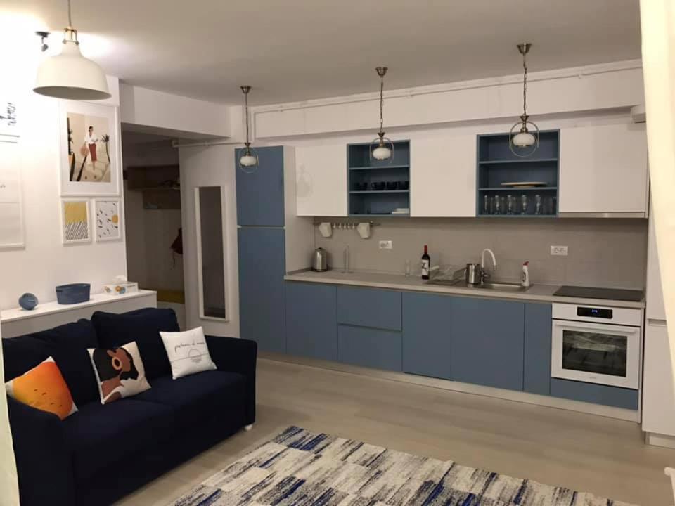 Portami Al Mare - apartament, terasă&curte Năvodari Exterior foto